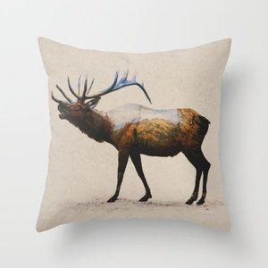 Animal Pillowcase Pillow Case Cover Two Sides Printing 18x18 inch